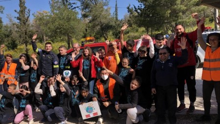 Ολυμπιακός και ONE TEAM για το περιβάλλον! (photos, video)