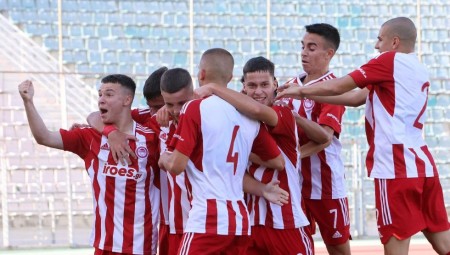 Ολυμπιακός Κ17-ΠΑΟΚ Κ17 Live Streaming