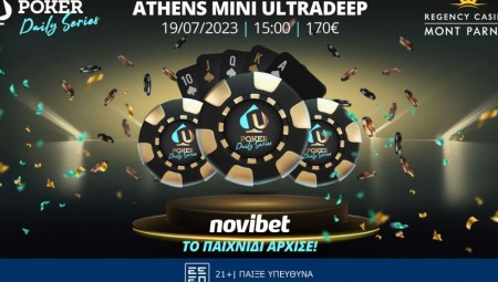 Την Τετάρτη το Novibet Athens Mini Ultradeep στο Mont Parnes – Πάνω από 40.000€ το prize pool στα προηγούμενα!