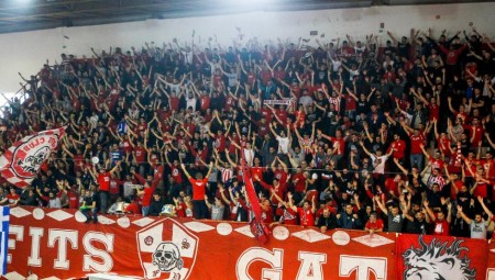 Έχεις δύναμή σου, Ολυμπιακέ, τον «πύρινό» σου κόσμο!