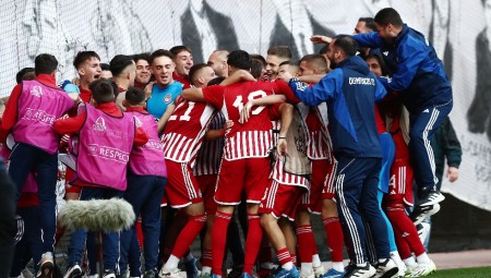 Άμυνα «γρανίτης» για την Κ19 στο Youth League!