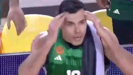 Το buzzer beater του Παπανικολάου έκανε έξαλλο τον Σλούκα! (video)