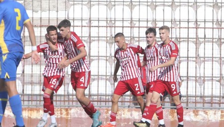  Oλυμπιακός Κ15-Άρης Κ15 (3-1, Τελικό)