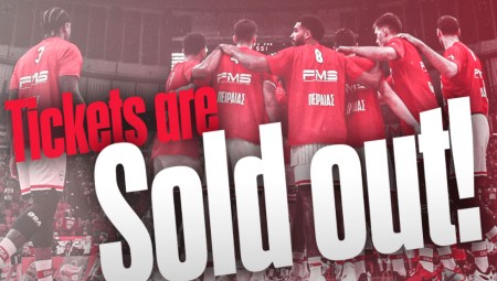 «Τρέλα» για την κούπα, sold out ο τέταρτος τελικός του Θρύλου! (photo)