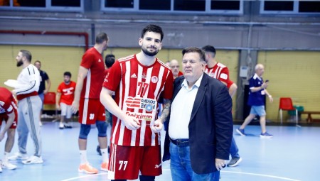 MVP των τελικών ο Σάββας: «Ο Ολυμπιακός είναι το σπίτι και η οικογένεια μου»