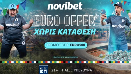 Η καλύτερη Euro Offer στη Novibet!