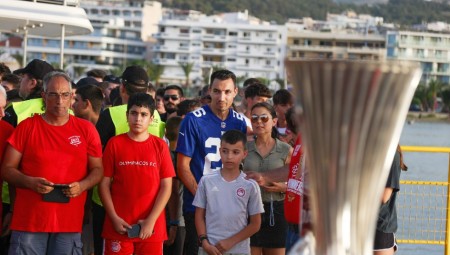 «Τρέλα» για τις ευρώ-κούπες του Θρύλου και στο Ρέθυμνο! (video)