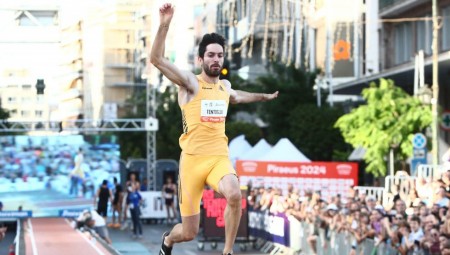 Piraeus Street Long Jump: Με επιτυχία ολοκληρώθηκε το δεύτερο μίτιγνκ μήκους (video)