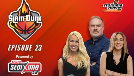 Slam Dunk #23 | Τα πραγματικά δεδομένα για Βεζένκοφ, η επιλογή Φουρνιέ και ο Μπράουν