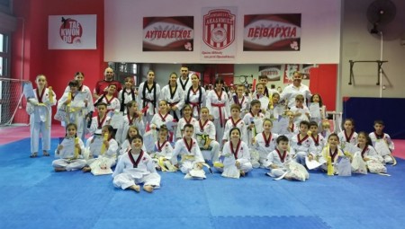 Together In Sports: Συμμετοχή της Ακαδημίας Taekwondo του Ολυμπιακού με δύο αθλήτριες