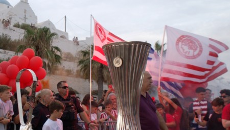 Στη Σύρο τα ευρωπαϊκά του Ολυμπιακού!