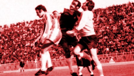 And in the 1950s, we had a goal against AEK!