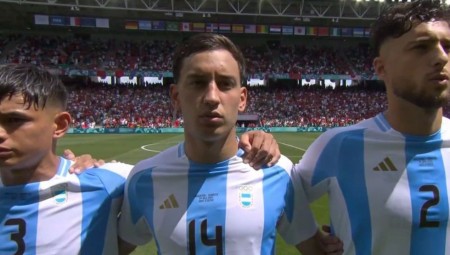 Ξανά βασικός ο Έσε με την Εθνική Αργεντινής! (photo)