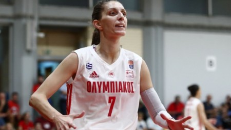 Σπυριδοπούλου: «Ο Ολυμπιακός είναι η οικογένεια μου, ευχαρίστω τη διοίκηση για την εμπιστοσύνη»