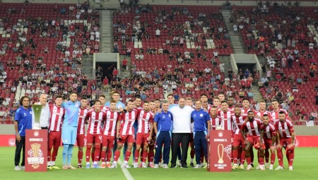 Τα ευρωπαϊκά τρόπαια στο Ναό του Θρύλου (video)