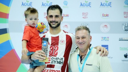 MVP του Super Cup o Πασσιάς: «Η κούπα να είναι οδηγός μας για αυτή την ιδιαίτερη χρονιά»