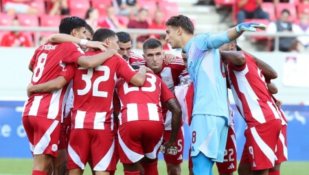 Live: Ολυμπιακός-Παναιτωλικός (0-0, Β' ημίχρονο)