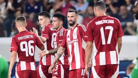 Europa League: HOT Απόδοση για απευθείας πρόκριση του Ολυμπιακού στους «16»