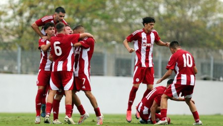 Νίκη με ανατροπή για την Κ17 του Θρύλου!