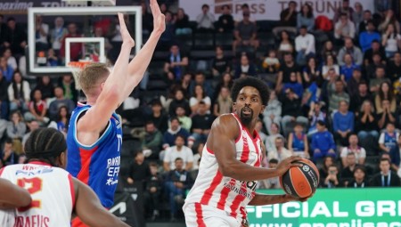 Η βαθμολογία της Euroleague: Στο 2-2 o Θρύλος