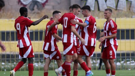 Έμαθε αντίπαλο η Κ19 του Θρύλου στο Youth League