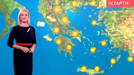 Ηλιοφάνεια την Τετάρτη (video)