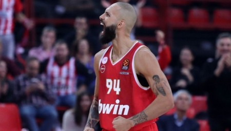 Πρώτος στα Power Rankings της Euroleague o Ολυμπιακός!