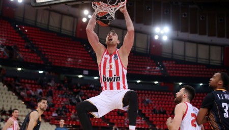 Basket League: MVP της 6ης αγωνιστικής ο «διπλός» Μιλουτίνοφ! (video)