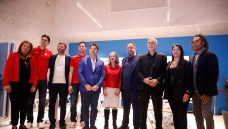 Άνοιξε ο νέος καινοτόμος χώρος του «American Space Piraeus Pop-Up» στο «Γ. Καραϊσκακης» (video)