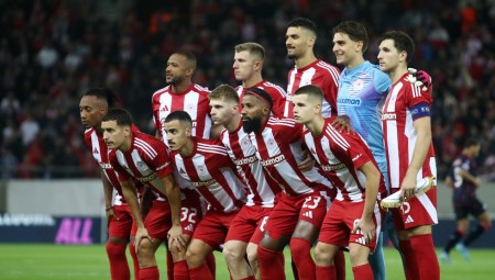 Europa League: H βαθμολογία στη League Phase μετά την ισοπαλία στον Ναό