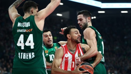 O Γουίλιαμς-Γκος κέρδισε την προσοχή της Euroleague (video)