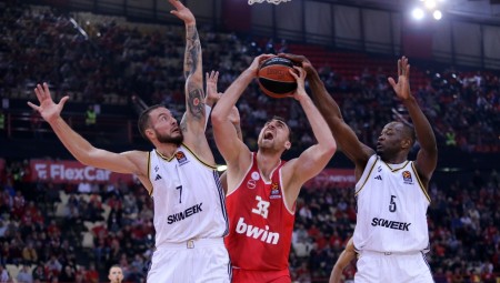 Βαθμολογία Euroleague: Τέταρτη σερί νίκη, στο 6-3 ο Θρύλος!