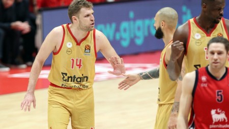 Βαθμολογία Euroleague: Παραμένει στην κορυφή ο Ολυμπιακός!