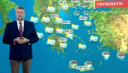 Άστατος ο καιρός την Παρασκευή (video)