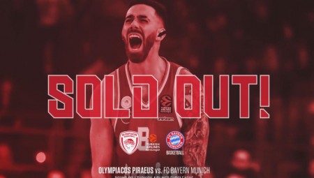 Πάντα στο πλευρό του Θρύλου ο κόσμος, sold out η «μάχη» με την Μπάγερν!