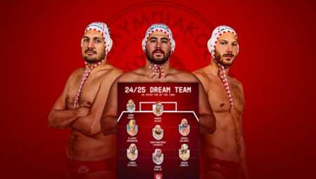 «Ερυθρόλευκη» λάμψη στην Dream Team του Champions League!