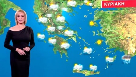 Αίθριος ο καιρός την Κυριακή (video)