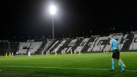 Η ΠΑΕ ΠΑΟΚ «έμεινε» στο 65’! Λογικά θα το... γυρίσουν, 25 λεπτά θέλει ακόμα! (photo)