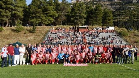 Εμφατική νίκη των Βετεράνων του Ολυμπιακού στη Νεμέα!