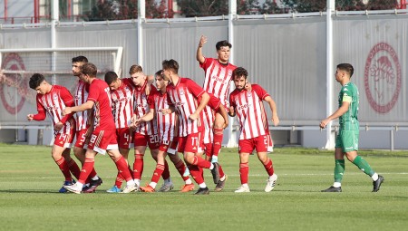 Μάγκες οι «μικροί», 2-0 τον Παναθηναϊκό!