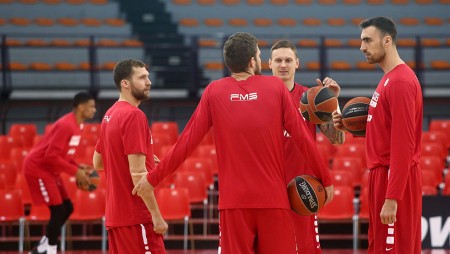 Κλικ από την προπόνηση του Θρύλου (pics)