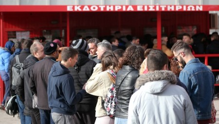 Συνεχίζεται η διάθεση των εισιτηρίων