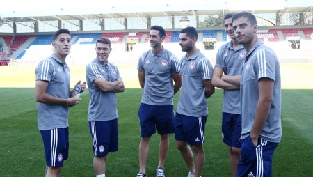 Στην «Doosan Arena» ο Ολυμπιακός!