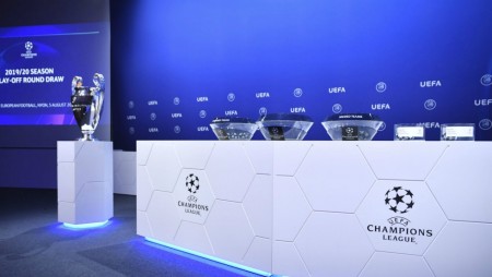 Οι ημερομηνίες των play off του Champions League...