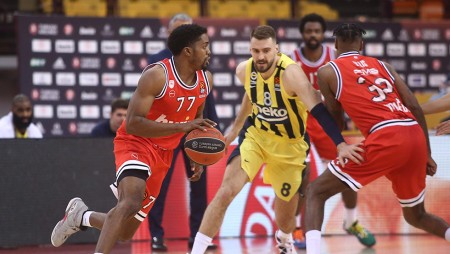 Έτσι διαμορφώθηκε το Ολυμπιακός-Φενέρ 71-76 (video)