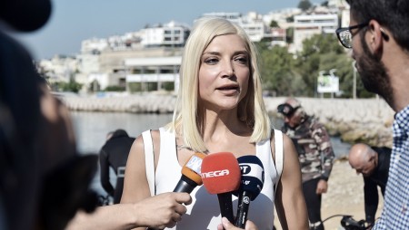 Τσιλιγκίρη: «Με γεμίζει με χαρά και δύναμη για τη συνέχεια»