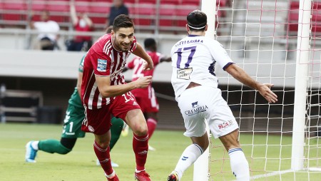 Ολυμπιακός - Παναθηναϊκός 0-0 (Τελικό)