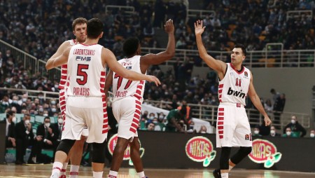 Euroleague: 5-4 οι νίκες στο ΟΑΚΑ, υπέρ του Ολυμπιακού! Αυτό είναι εξοχικό!