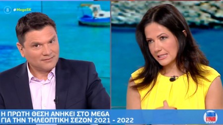 MEGA: Κατέκτησε την πρώτη θέση στην τηλεοπτική σεζόν (video)