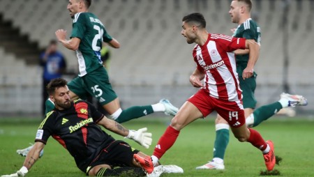 Ο Ολυμπιακός «άγγιξε» το 1-0, χαμένο τετ-α-τετ του Μασούρα! (video)